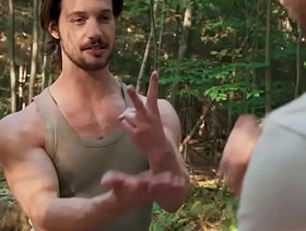 Boo!!  The rabble   Benjamin Blue, Chuck Conrad, Theo Dore japan gay porn seductive