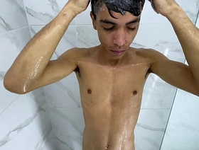 MILK GAMES IN THE SHOWER: LATINO PLEASURES Herself WITH TOYS UNTIL TOTAL ORGASM japan gay porn database