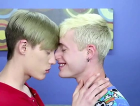 Twinks Have Fun Splattering Cum - Fastening #1 - 100% Bareback gay porn japan baseball