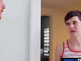 FamilyTwink - Step Confessor and Stepson wide Time of Needs gay porn twitter chinese