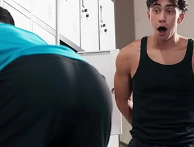 Fratboys Shenanigans Part 3  Living souls   Clark Reid, Cameron Neuton gay porn fucking hot