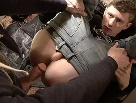 Stepson and Stepdad Managed to Find a Weekend to Eject To the Woods for A Little Outdoor Bonding… - Fuckcest korean rattle on gay porn