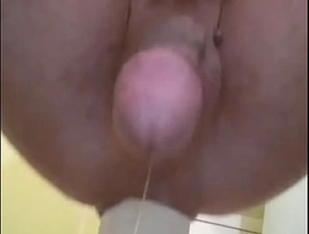 Male spill from hard anal fisting with a bottle. I keen over from anal pleasure chinese spy cam gay porn