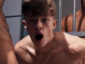 Rise Of The Prison Bitch Part 3  Males   Jake Preston, Bruce Jones, Joel Hart japan gay scat porn