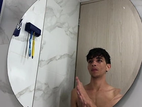 CUTE LATIN BOY SHOWS HIS BIG Gumshoe IN HIS ROOM hot uncle porn gay