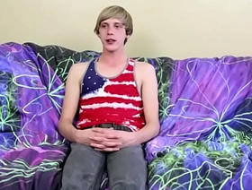 Kyle Rhodes Massages His Run off at the mouth While Playing His Uncut Dick indonesian gay porn outdoor