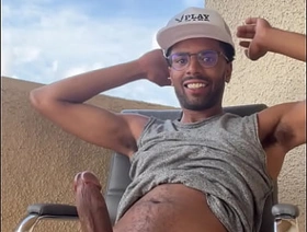 Balcony jerkoff 2 chinese gay blowjob porn