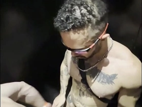 RAW ORGY IN THE NIGHTCLUB BATHROOM - Watch full video dad hot gay porn