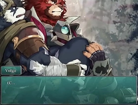 Volga and Treants Sex Scene (KemoColiseum) games japan gay porn