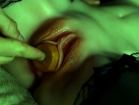 My carrot turned abroad to be the relevant size be fitting of her wet pussy! hot gay porn muscular