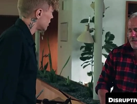 DisruptiveMovie.com - Stepuncle Dale Savage bareback fucks twink Harley Xavier for legacy hot lady's man gay porn