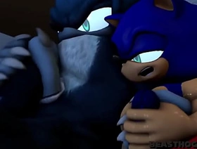 Sonic werehog AND Sonic masturbación hot asian gay palpate porn