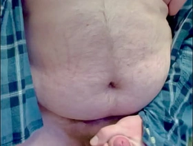 Chubby Man Wanking hot massage gay porn