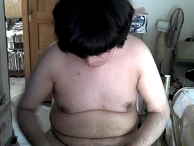Naked chubby otaku masturbates until cum delighted porn sex indonesia