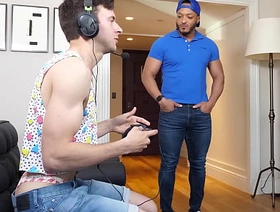 Impoverished Gaymer Twink Lets Delivery Guy Drill His Butthole hot malay gay porn