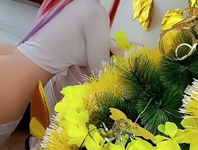 BIG ASS and cute NEW YEAR. My HOT and desirable VIRGIN stepdaughter showed me the thong she was wearing to the fore evening drink to and upon seeing her Perfect ASS and wet pink PUSSY my huge BBC COCK in the pipeline fucking her again and again until the HOT CUMSHOT taiwan gay solo porn