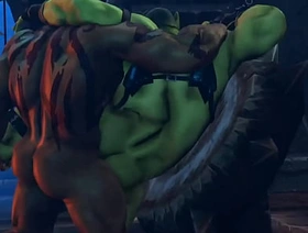 Compilado de animações do Galianbeast hot gay anal porn