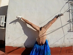 Sissy deity in sheer threads exercises her gorgeous cock and ass and edge [4K 240 FPS hot singapore gay porn