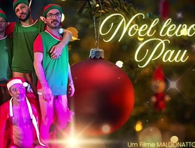 Aleluia! Papai Noel chega mais cedo com pacotes difíceis este ano! - FULL SHEER.COM gay porn chinese sleep