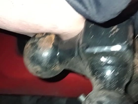 Trailer become entangled ride hot gay porn chubby dick