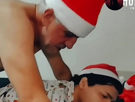 Papai Noel Dotado enfiar seu cacete grande e grosso no twink mal comportamento japan nonke gay porn