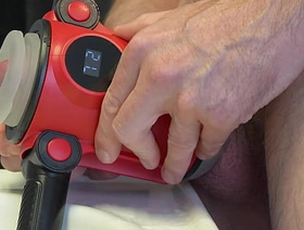 Calvin 9 Thrusting & Vibrating Massage Training and Masturbator 2 In the matter of 1 BESTVIBE Sex Toy korean uncaring porn movie