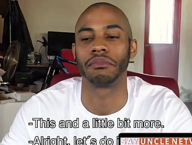 SayUncleNetwork.com - Straight jock's raw triple POV for cash with two cocks hot gay porn new