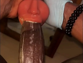 Stocking with an increment of deep throating my Sextoy like a slave till it gets naff hot gay porn cartoon