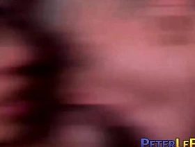 Blond bottom Ander Wolfson is ass stretched in a threesome by Jay Wu and Tony Genius japan gay hd porn