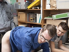 a catch Mall Lp Guard Barebacking a catch Twink deposit His Stepfather - Menperps korean glasses gay porn