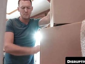 DisruptiveMovie.com - Johnny Moon seduces plus bareback fucks older jock Pierce Paris hot asian hunks gay porn