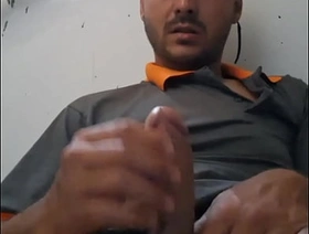 Diogo Brasileiro Punheteiro na Escada 12 hot jocks nice cocks gay porn