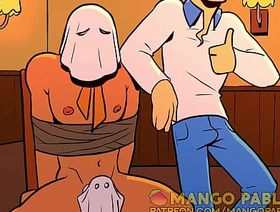 Fred Atrapó Al Fantasma gay korean porn eng sub