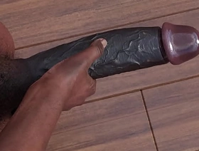 BIG BLACK COCK WORSHIP enigmatical BBC #2 enigmatical HUGE BLACK DICK korean gay daddy porn