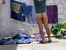taking care of my dirty laundry, without the bottoms, waiting for you to catch me befitting hot gay asians porn