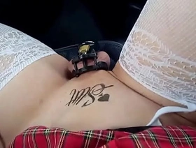 Having distraction in the car in the parking lot indian hot gay sex porn