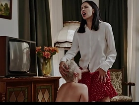 Haunted House Grows Futa Cock On Brunette And Fucks Blonde Tomboy Girl - Shemale Cum Fest TRAILER chinese model gay porn