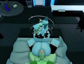 Roblox furry bailo moviendo su pene...( MX RLN ) hot fuck gay porn