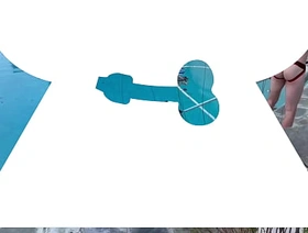 Reese Rideout and Adam Awbride in 