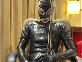 I play to my carbon copy sheated hard cock hot naked gay porn