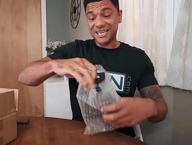 Unboxing MEN: Cockstrap  Individuals   Sam Ledger, Andre Stone gay Individuals hot porn