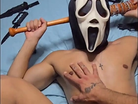 Feliz Hallowen com bastante pica e leite korean sexy gay porn