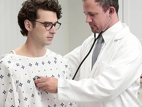 Twink Has Issues with His Erection Getting Treated by The Alloy - Unclebangs hot older men jubilant porn