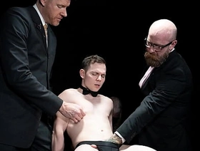 This Daddy Spit Roast Fulfills Duo be useful to Danny’s Deepest Desires… - Boyforpay gay bear japan porn