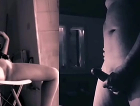 I masturbate with a piece of baggage masturbating adjacent to hot indian hunk gay porn