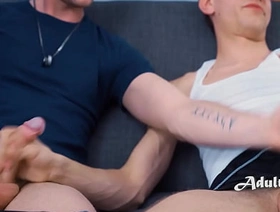 Is It Oddball For 2 Straight Guys Down Watch Porn And Make a balls-up of Off Together & Also Indulge In Some Fun? taiwan cheerful porn site