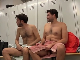 Caught fucking in infirm of purpose room (public gay madcap locker room sex) korean gay schoolboy porn