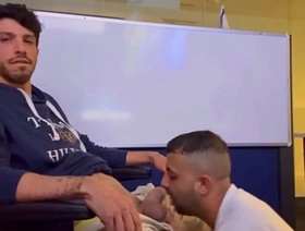 My buddy milks my big unearth chubby korean gay porn