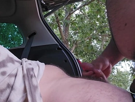 Hairy bear gives me a cruising handjob until I cum indonesia free gay porn