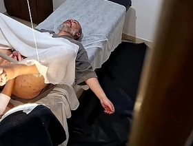 He went to the doctor to have his prostate examined, but the doctor stuck the strapon in his ass. korean gay porn couple